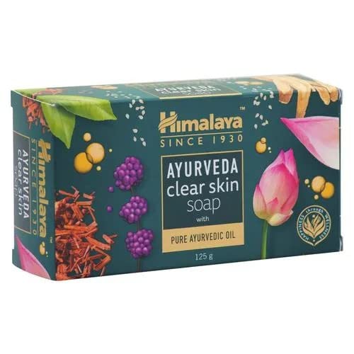 Fortunekart Himalaya Ayurveda Clear Skin Soap 4.41 Ounces Pack Of 1 #TOP2
