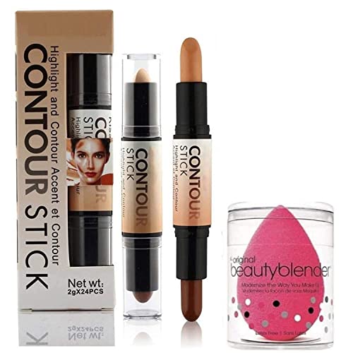 HUDA BB HD Waterproof Makeup Kit Combo For Women & Girls All Products In 1 Kit Set Of 14 - Image 3