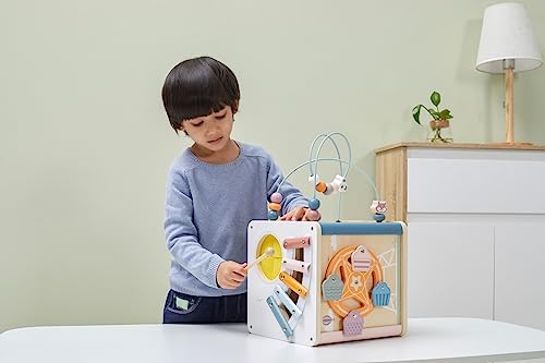 Image of PolarB 8-in-1 Activity Cube