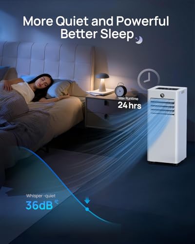Portable Air Conditioner Heater Combo