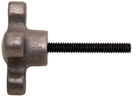 2 Span, 1/4-20 x 3 thd., Flat Point, Hand Knob Assembly (1 Each)