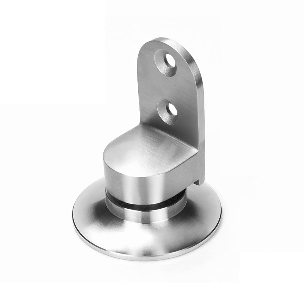 Butée de porte 304 en acier inoxydable brossé de qualité supérieure
