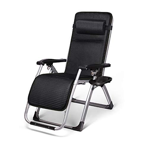 Chaise longue pliable idéale pour vos week-ends camping et après-midi plage