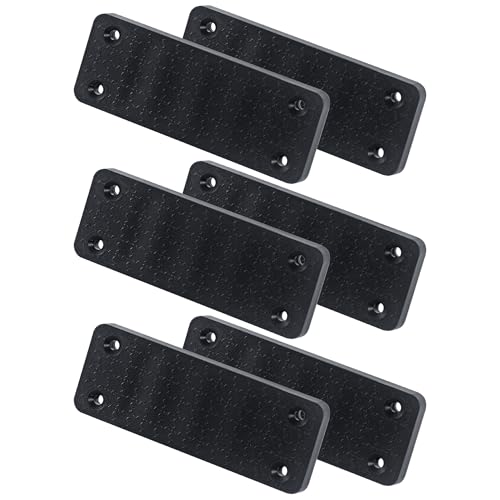 JSronms Gun Magnet Mount,Gun Magnet [6-Pack] 56 lbs Rating Magnetic Gun Mount,Magnetic Gun Mount for Car,Hidden Gun Rack,Pistol, Shotgun, Rifle, Revolver for Cars,Trucks,Walls,Desks,Safes,Bed Frame