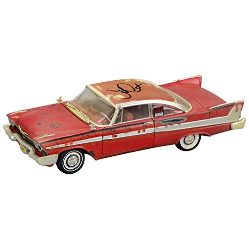 John Carpenter Autographed Christine (1983) 1958 Plymouth Fury 1:18 Scale