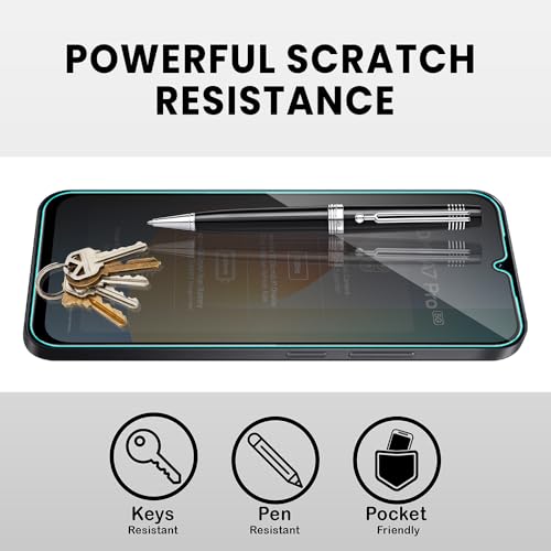 Image of FIRST MART Privacy Tempered Glass for Redmi A7 Pro, Redmi 15C & Poco C85x, 2 Pack | Anti-Spy 9H Screen Protector, Edge-to-Edge, Case-Friendly, Scratch Resistant, Bubble-Free
