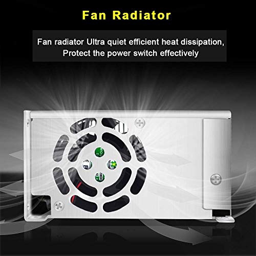 Image of TRIDEV TRADERS DC 12V 83A 1000W Switching Power Supply Universal Regulated Transformer (AC 220V /240V to DC 12Volt 83Ampere 1000Watts Suitable for LED Strips, car stereos, Wireless routers, Printers..
