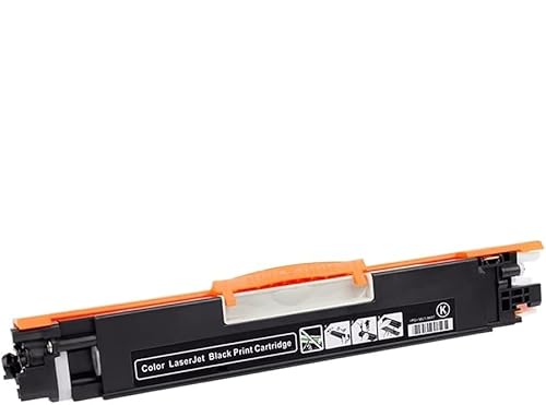 Accessori per stampante compatibili con CE310 CE310A -313A 126A 126 Cartuccia toner a colori compatibile con HP LaserJet Pro CP1025 M275 100 Color MFP M175a M175nw colore: Y BK