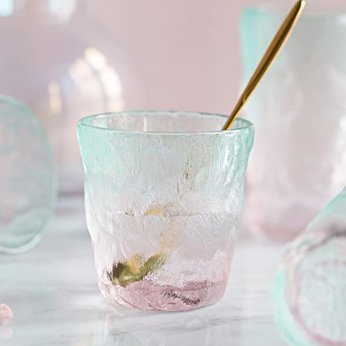 Set de vasos para beber tomyeus elegantes para agua y vino miniatura 7
