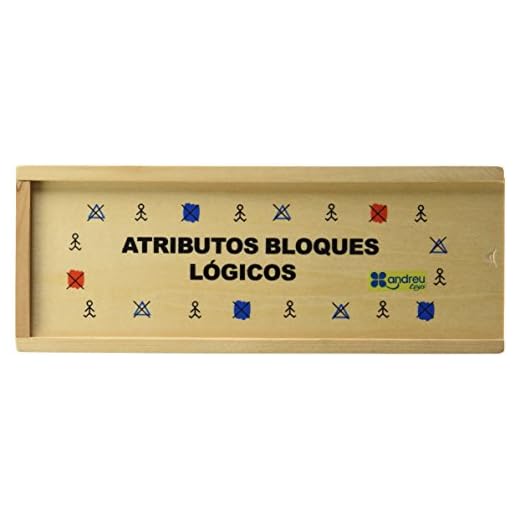 Andreu Toys 16218 - Atributos Lógicos