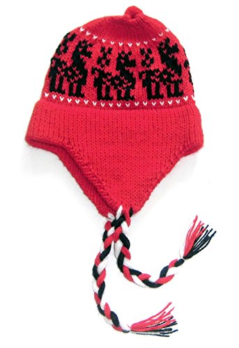 Bonnet femme rouge en taille unique : l'accessoire d'hiver incontournable