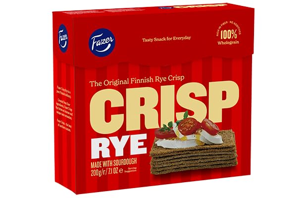 Rye Crisps 200g Crackers