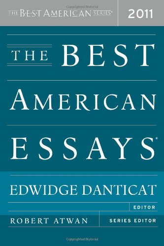 The Best American Essays 2011 (Best American Series)