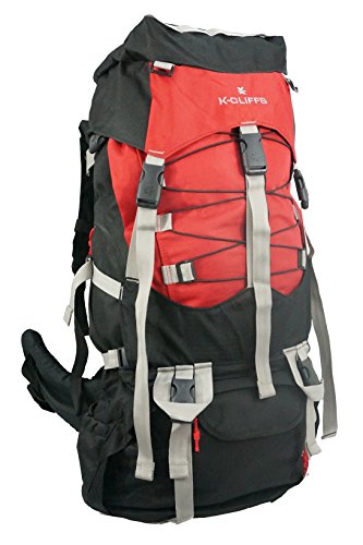 K-Cliffs Wholesale Hiking Backpack Bulk Quantity Large Scout Camping Backpacks 7000CI Outdoor Travel