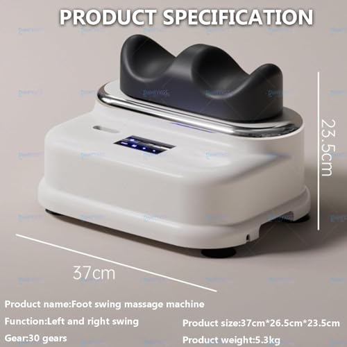 Máquina masajeadora para piernas y pies con 4 modos y 30 niveles miniatura 7