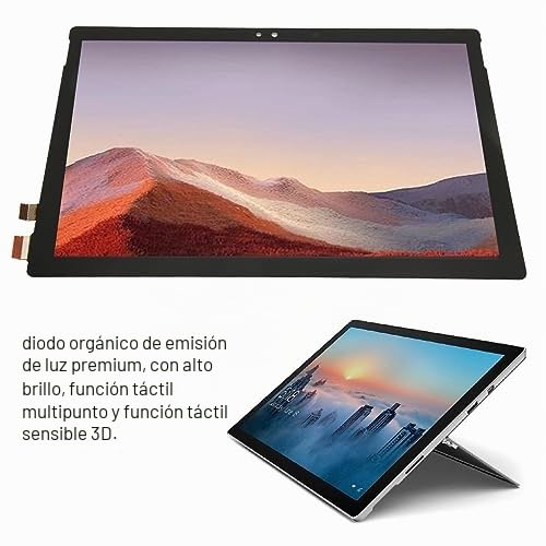 Pantalla de repuesto Surface Pro 4 para solucionar grietas y fallos táctiles 3