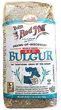 Bob's Red Mill Red Bulgur Hard Wheat, 24 Ounce (Pack of 2)