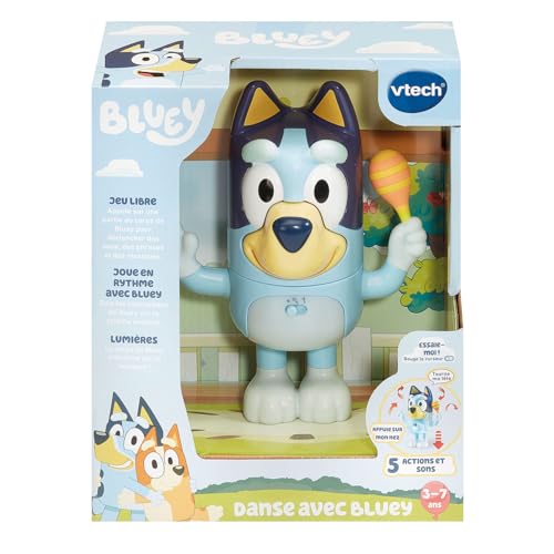Peluche interactive Vtech Danse avec Bluey - vue 4