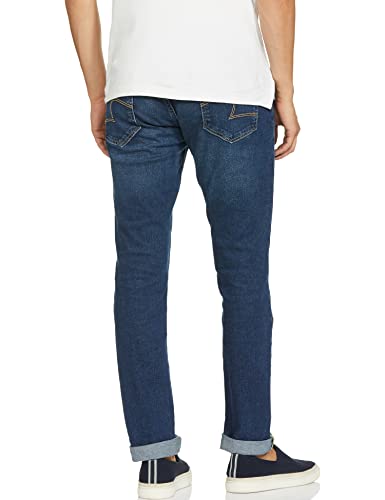 Image of Spykar Men's Slim Fit Low Rise Casual Jeans