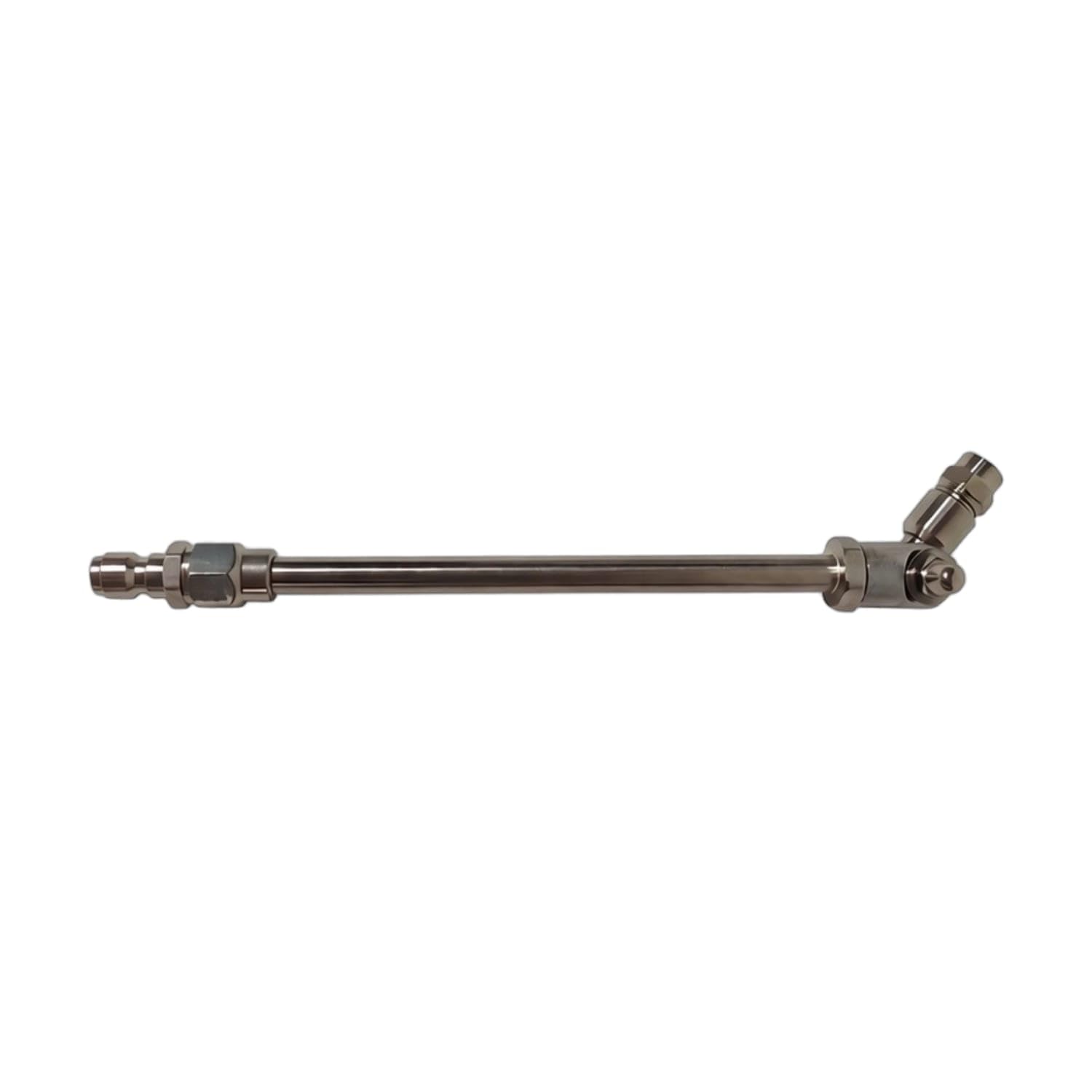 25 Degree Pressure Washer Wand Stainless Steel Rotating Spray Wand Copper Plated Cleaning Tool Quick Connect, 360 Nozzle 25 Fan|Pressure Washer Wands|Business & Industrial-image-9