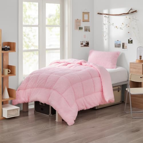 Byourbed Cotton Candy - Coma Inducer® Twin XL Comforter - Bubblegum Pink