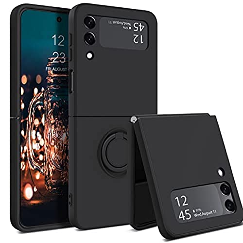 Funda Samsung Z Flip 3 magnética con anillo para videollamadas manos libres