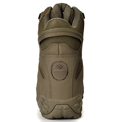 XPETI GRAVEL Men's Military Boots Lightweight Combat Boots4