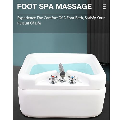 Spa de pies con masaje y ajuste frío/calor 59x45x37 cm miniatura 4