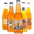 &Eacute;chantillonneurs de boissons artisanales ultimes - &Eacute;tui &agrave; vari&eacute;t&eacute;s m&eacute;lang&eacute;es - Sodas gourmandes de tout le pays - Choisissez votre saveur - Soda &agrave; l'orange 12 oz - Pack de 12