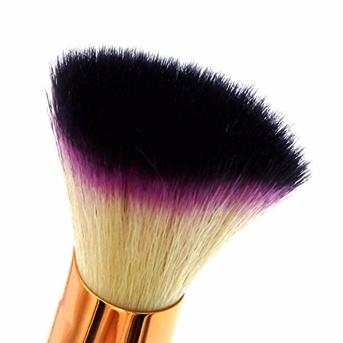 Oyfel Pennello Trucco Fan Professionale Sintetiche...