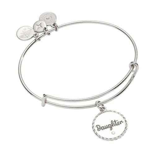 Alex and Ani Daughter Charm Bangle
