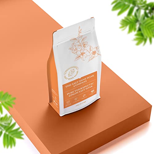 Jasmine Pure Therapeutic Epsom Coarse Grain (2mm) Salt Soak 20