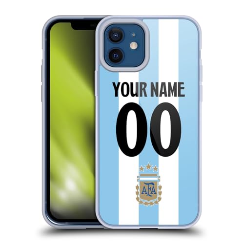 Coque Argentine Apple iPhone 12 Pro maillot personnalisable Head Case Designs en gel souple