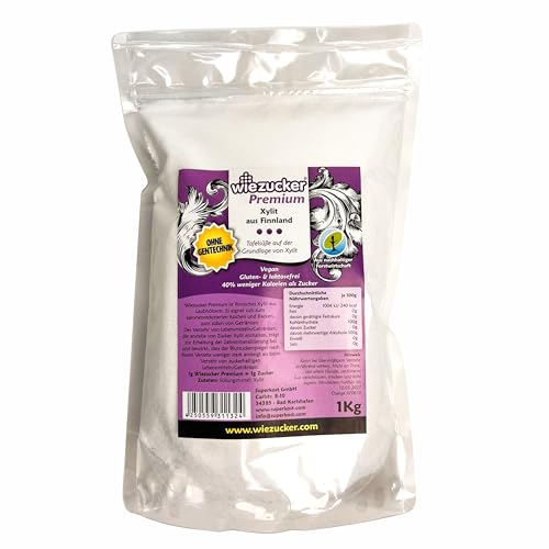 1 Kg Birkenzucker Original aus Finnland