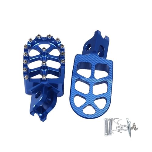 Repose-Pieds Moto Large pour Africa Twin | Grip Maximal en Version Off-Road