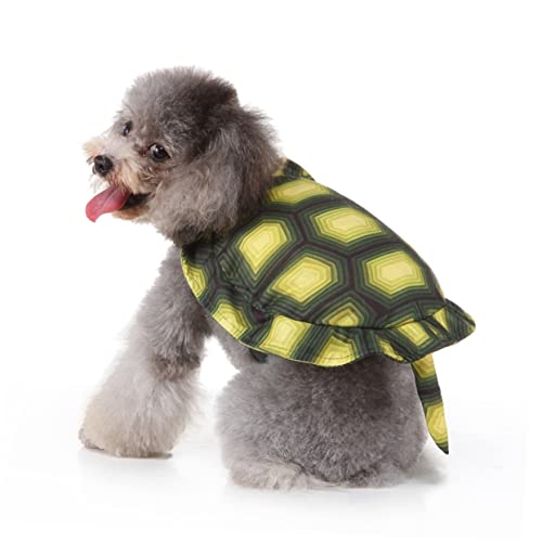 Disfraz Tortuga para Perro Talla S