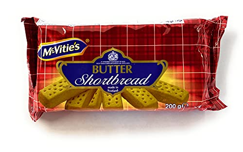 McVitie's All Butter Shortbread, 200g (6 Packs)