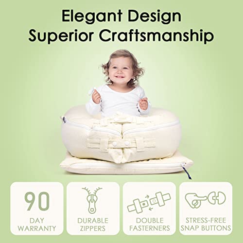 image for Corduroy Baby Nest Cover for Dockatot Deluxe+ Docks | MEXXI Hypoallerg