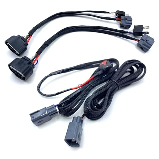 OEM-Style LED Headlight Conversion Harness