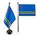 Flaggenfritze® Tischflagge Aruba - 10 x 15 cm