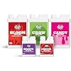 1L base nutrients + 250ml additives