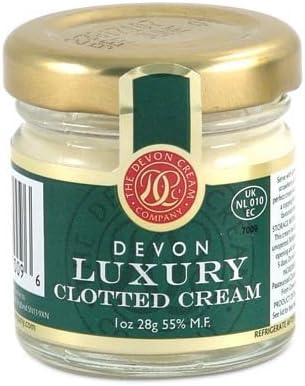 Clotted Cream 1oz 6 Pack