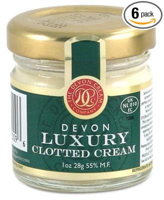 Clotted Cream 1oz 6 Pack