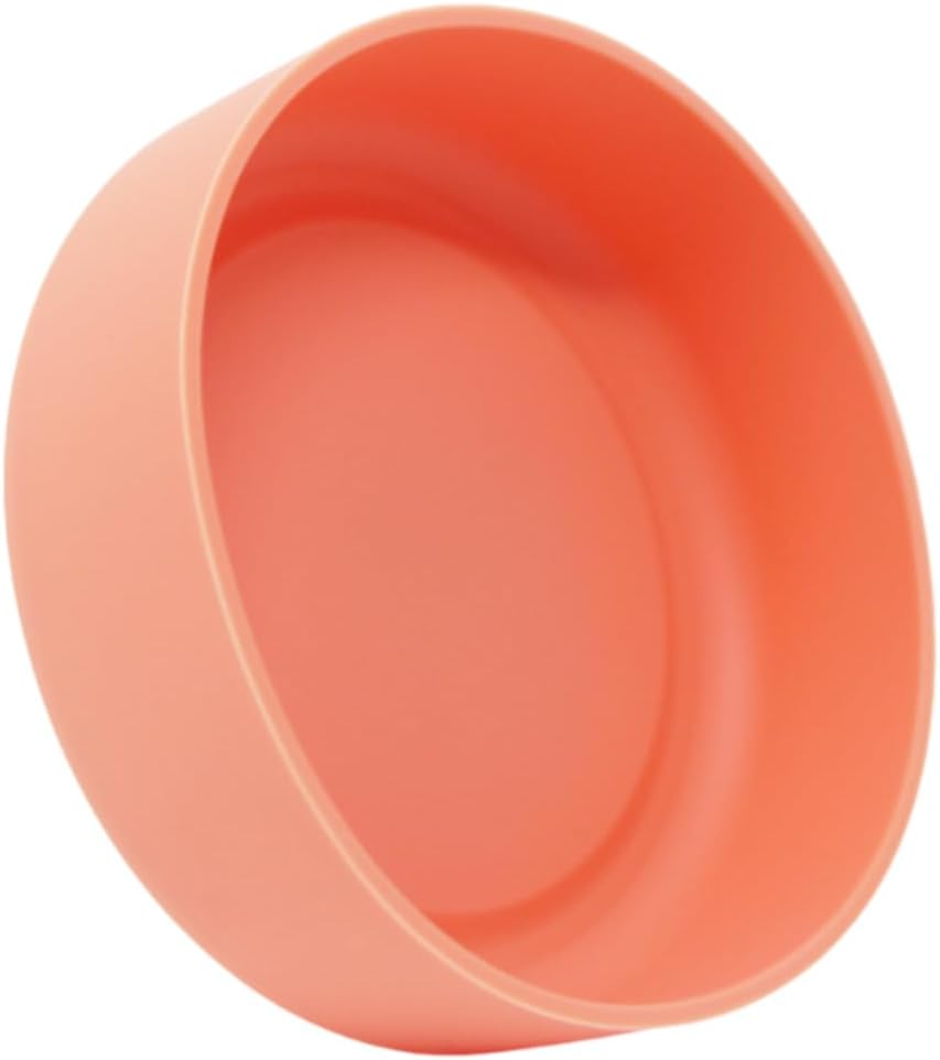 One MissionX Protective Silicone Boot for YETI 46oz 36oz 26oz 18/12oz, Owala 32oz 24oz Bottles & Yonder Water Bottles, Anti-Slip Bottom Sleeve Cover, BPA Free (Coral, Fits 18 oz)