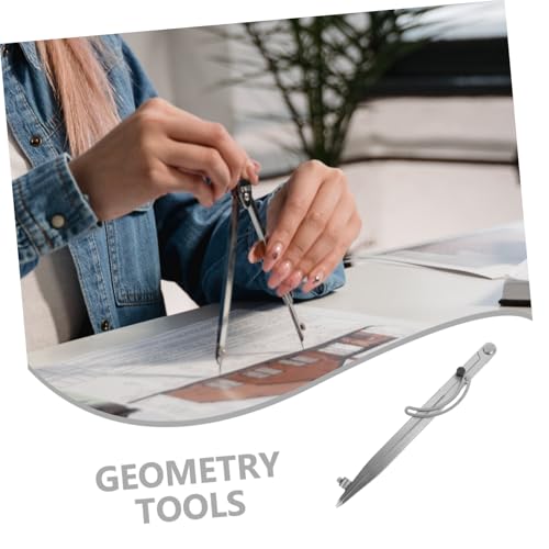 Compas de dessin en fer argenté durable pour tracer avec précision - 7