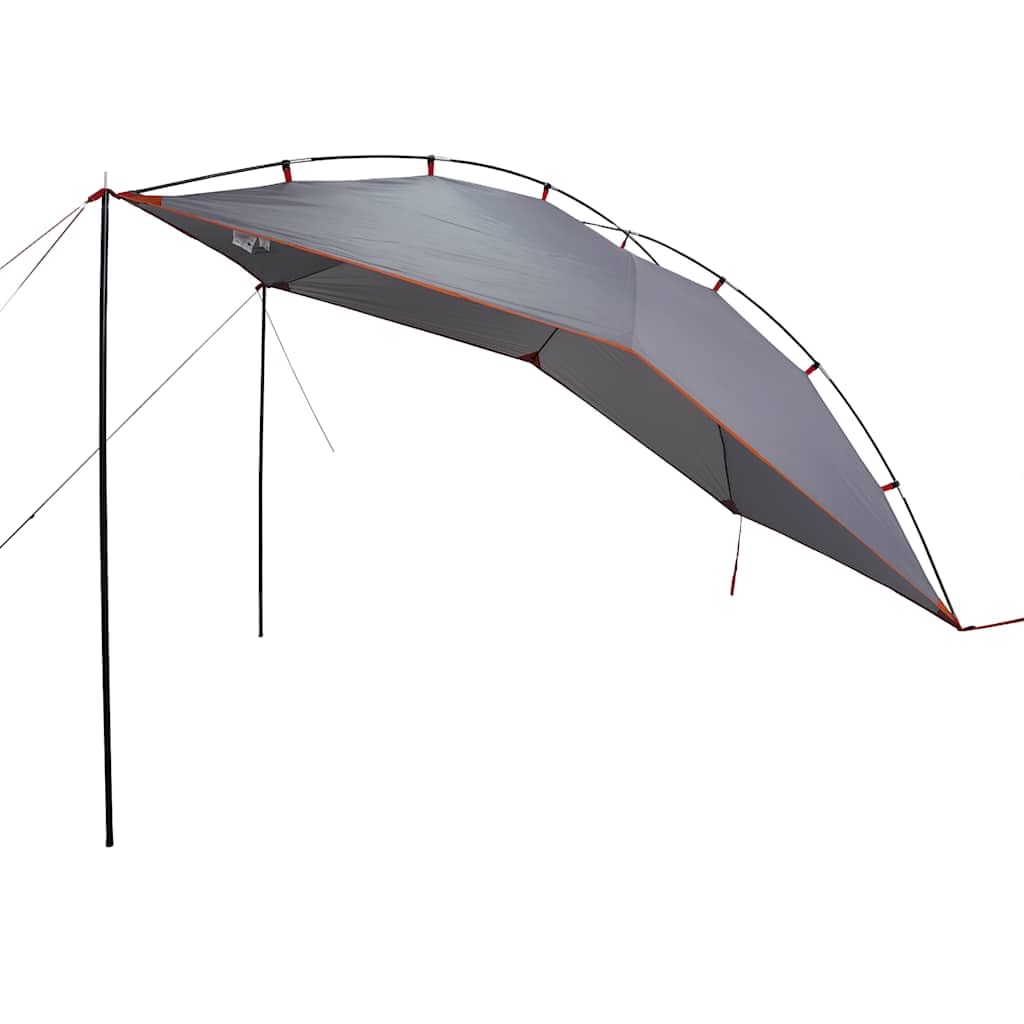 Tienda de campaña para Coche Gris y Naranja, Deportes Actividades al Aire Libre Camping y Senderismo Tiendas de campaña, Gris, 4.16kg