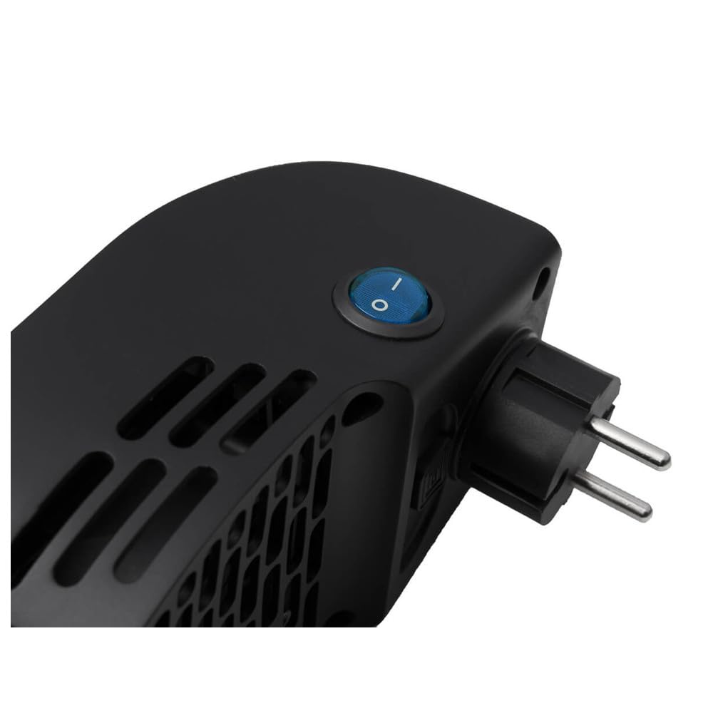 Eurom 8618519 - Calefactor de cerámica, 500 W, color blanco