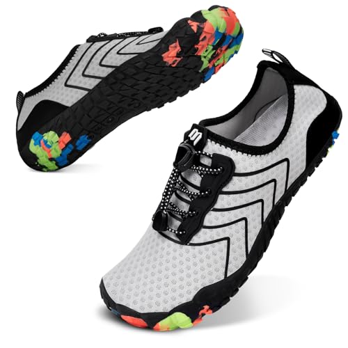 Image of Water Shoes for Women Men Quick-Dry Barefoot Shoes Breathable Aqua Socks for Swim Beach River Pool Lake Hiking Surfing Kayaking