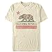 Lost Gods California Flag Mens Graphic T Shirt