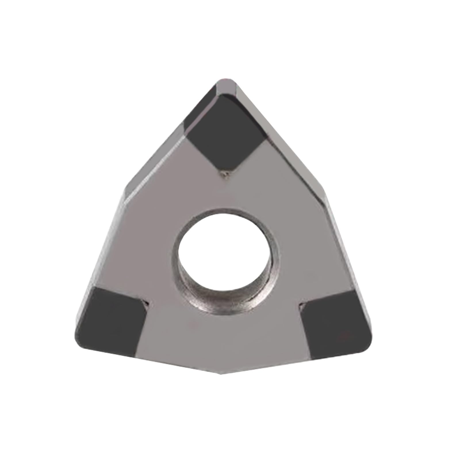 CBN Cubic Boron Nitride Inserts Turning Inserts for Machining Hardened Steel Insert for High Hardness Steel Milling Machin CBN Materials End Mill